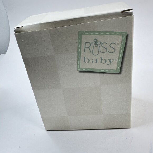 Russ Berrie Baby Notes From Noah Figurine Religious Ark Cross Animals Rainbow - Picture 8 of 9